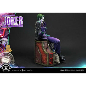 The Joker (Concept Design by Jorge Jimenez) DC Comics Statue by Prime 1 Studios -Prime 1 Studio - India - www.superherotoystore.com