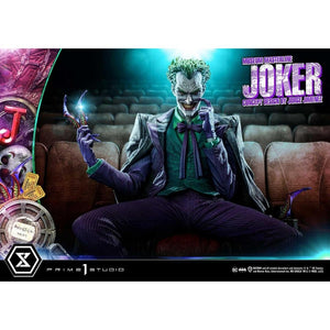The Joker (Concept Design by Jorge Jimenez) DC Comics Statue by Prime 1 Studios -Prime 1 Studio - India - www.superherotoystore.com