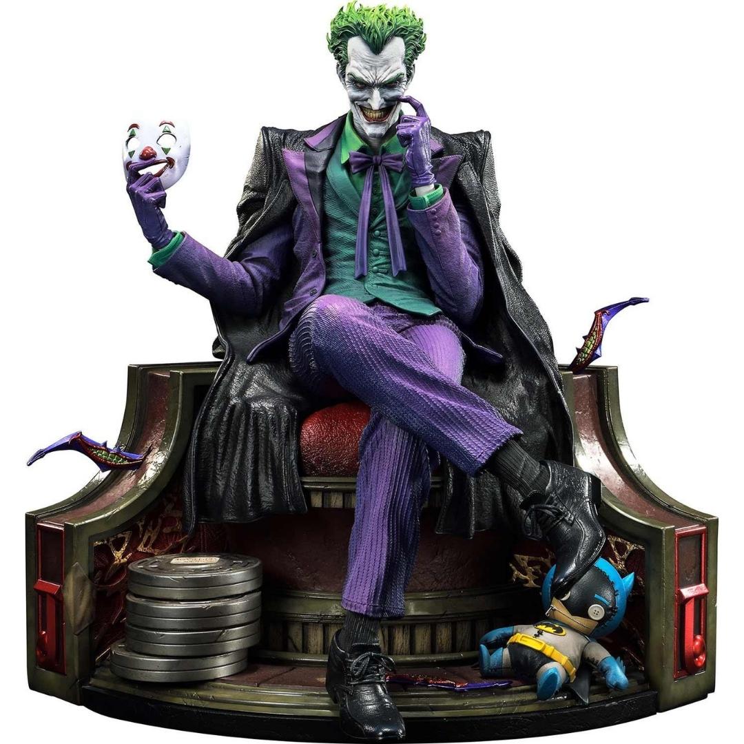 The Joker (Concept Design by Jorge Jimenez) DC Comics Deluxe Statue by Prime 1 Studios -Prime 1 Studio - India - www.superherotoystore.com