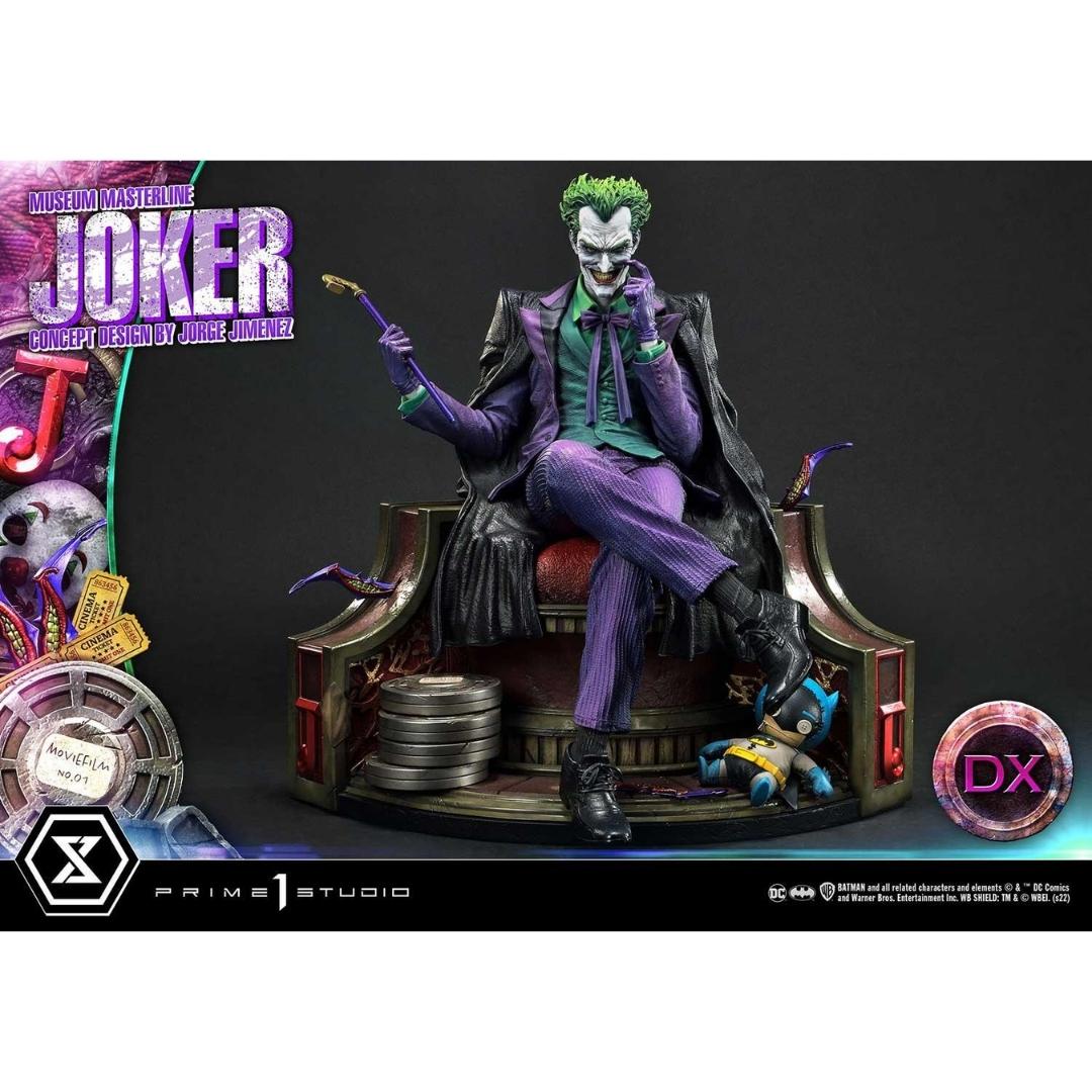 The Joker (Concept Design by Jorge Jimenez) DC Comics Deluxe Statue by Prime 1 Studios -Prime 1 Studio - India - www.superherotoystore.com