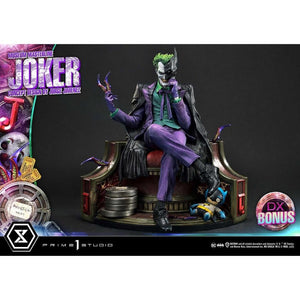 The Joker (Concept Design by Jorge Jimenez) DC Comics Deluxe Statue by Prime 1 Studios -Prime 1 Studio - India - www.superherotoystore.com