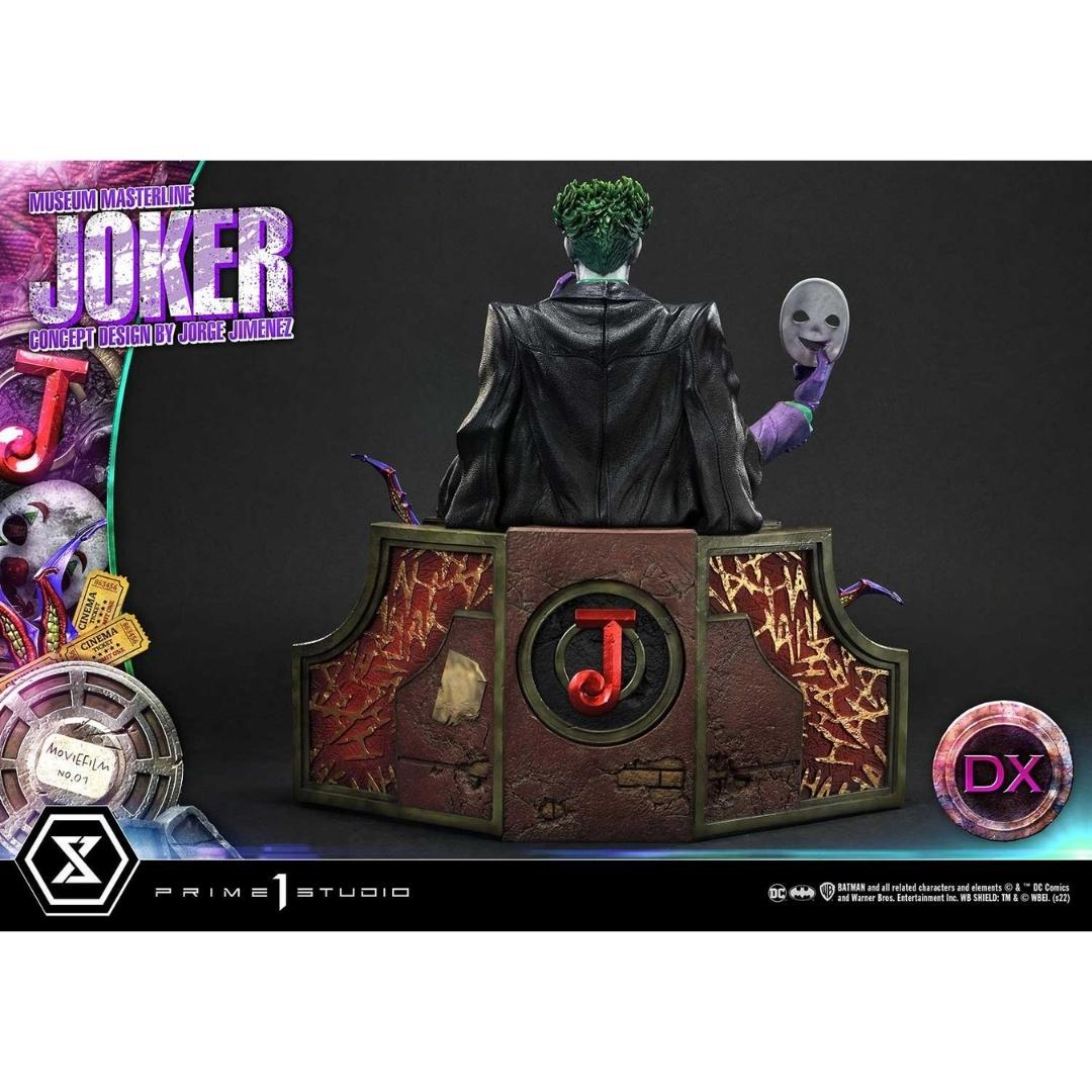 The Joker (Concept Design by Jorge Jimenez) DC Comics Deluxe Statue by Prime 1 Studios -Prime 1 Studio - India - www.superherotoystore.com