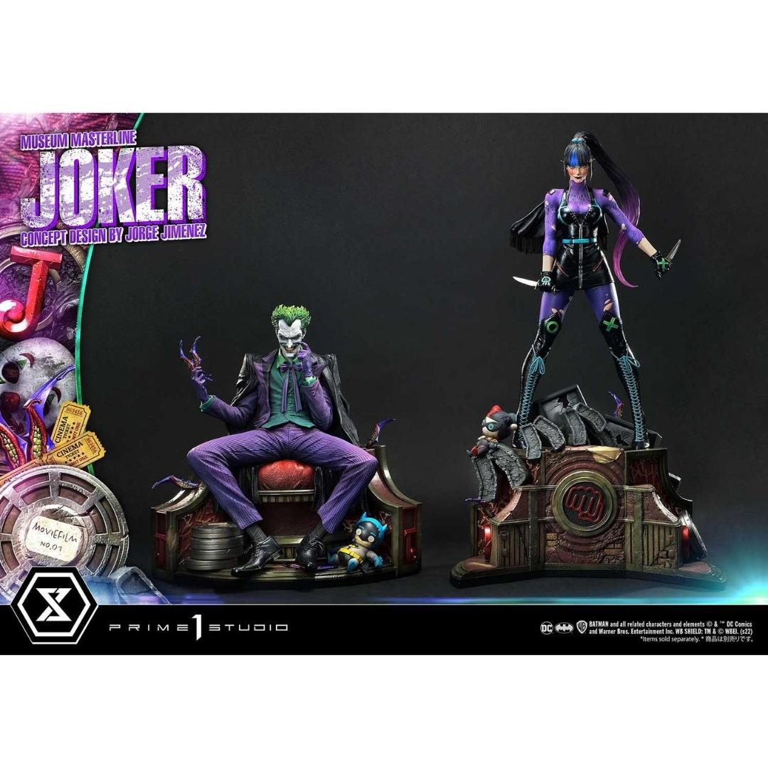 The Joker (Concept Design by Jorge Jimenez) DC Comics Deluxe Statue by Prime 1 Studios -Prime 1 Studio - India - www.superherotoystore.com