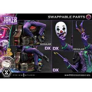 The Joker (Concept Design by Jorge Jimenez) DC Comics Deluxe Statue by Prime 1 Studios -Prime 1 Studio - India - www.superherotoystore.com