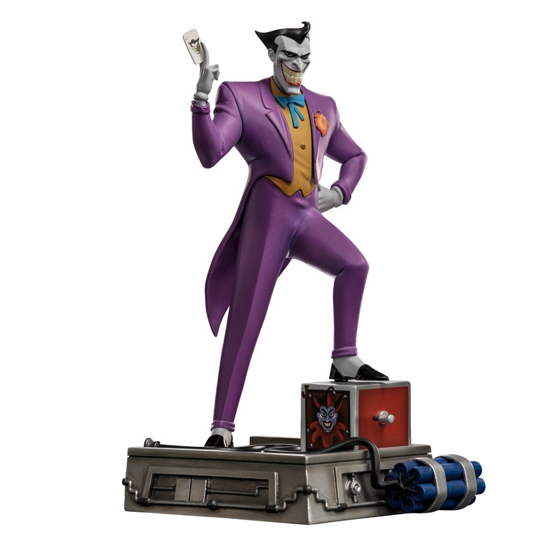 Batman Animated Series Joker 1/10th Scale Statue by Iron Studios -Iron Studios - India - www.superherotoystore.com