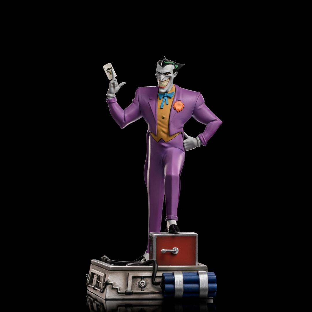 Batman Animated Series Joker 1/10th Scale Statue by Iron Studios -Iron Studios - India - www.superherotoystore.com