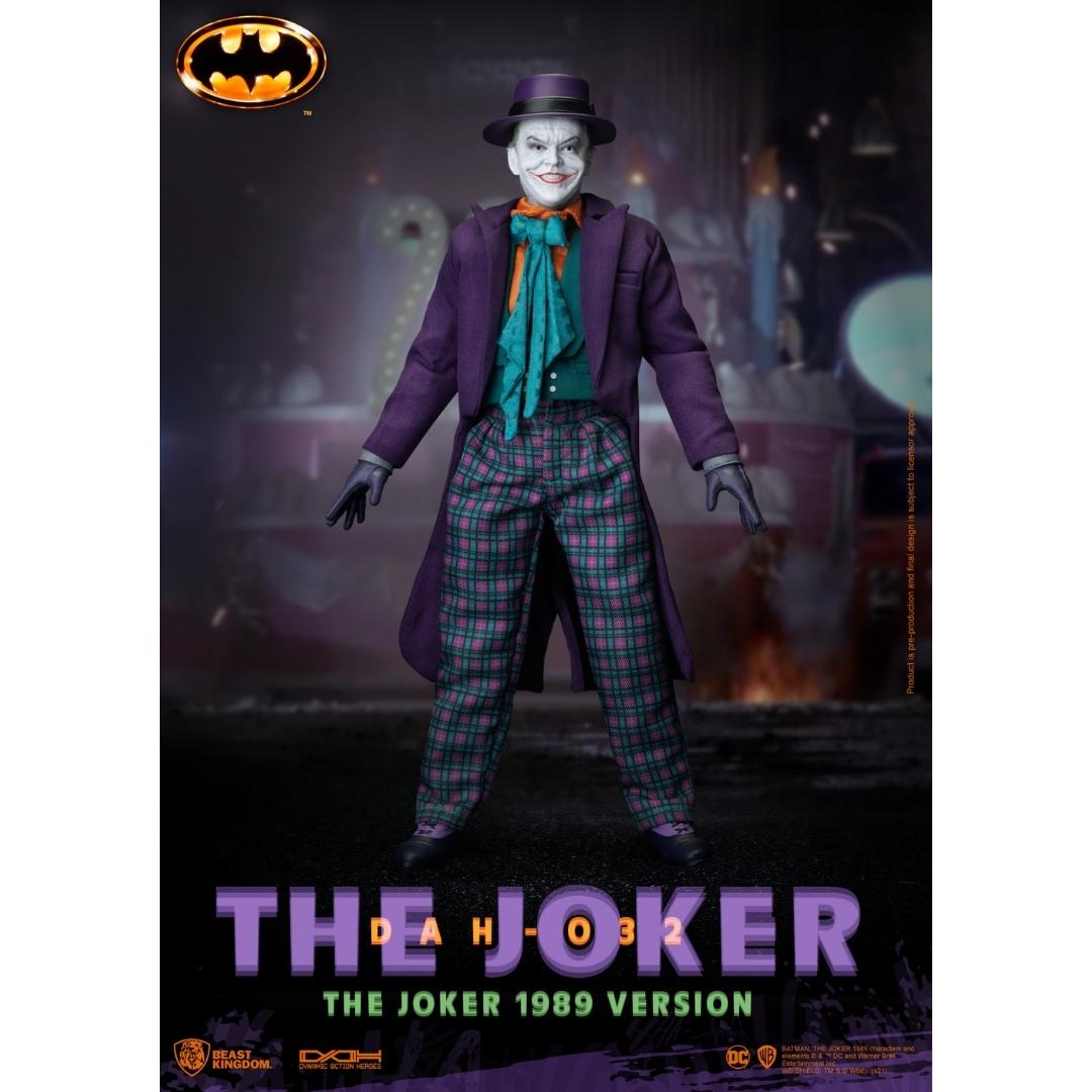 Batman 1989 The Joker Action Figure by Beast Kingdom -Beast Kingdom - India - www.superherotoystore.com