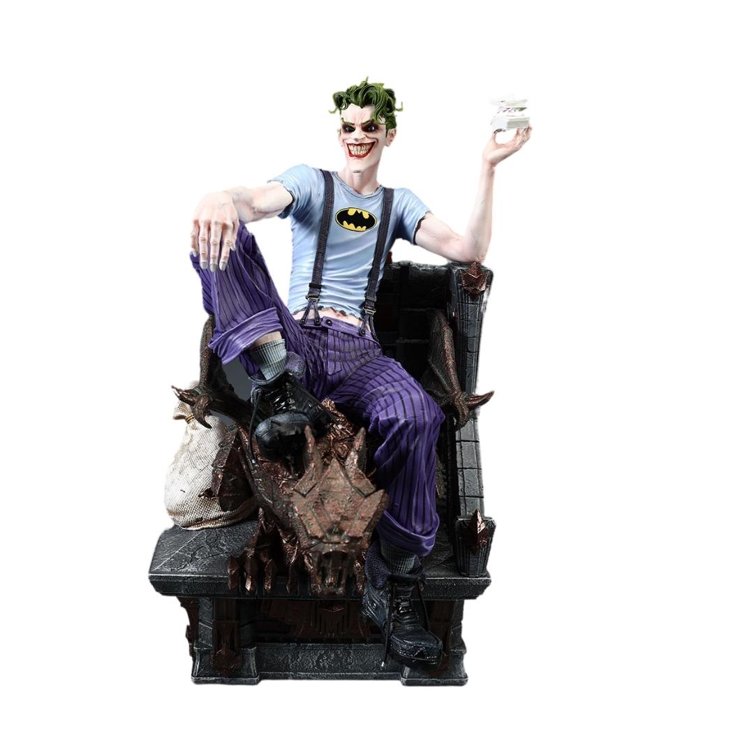 The Joker (Batman: White Knight) 1:4 Scale Statue by XM Studios -XM Studios - India - www.superherotoystore.com