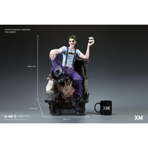 The Joker (Batman: White Knight) 1:4 Scale Statue by XM Studios -XM Studios - India - www.superherotoystore.com