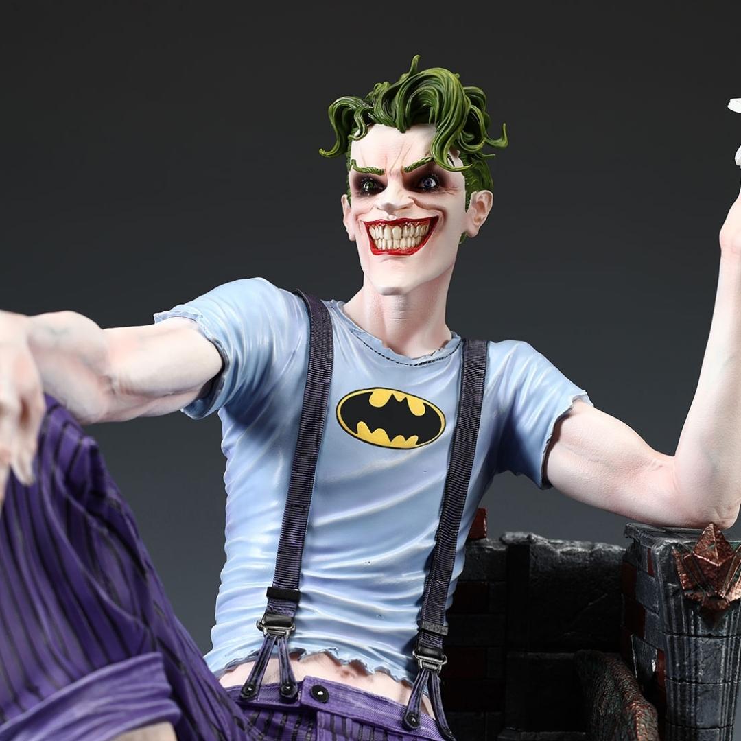 The Joker (Batman: White Knight) 1:4 Scale Statue by XM Studios -XM Studios - India - www.superherotoystore.com