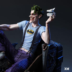 The Joker (Batman: White Knight) 1:4 Scale Statue by XM Studios -XM Studios - India - www.superherotoystore.com