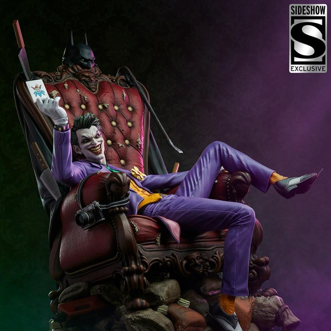 The Joker Quarter Scale Maquette by Tweeterhead -Tweeterhead - India - www.superherotoystore.com