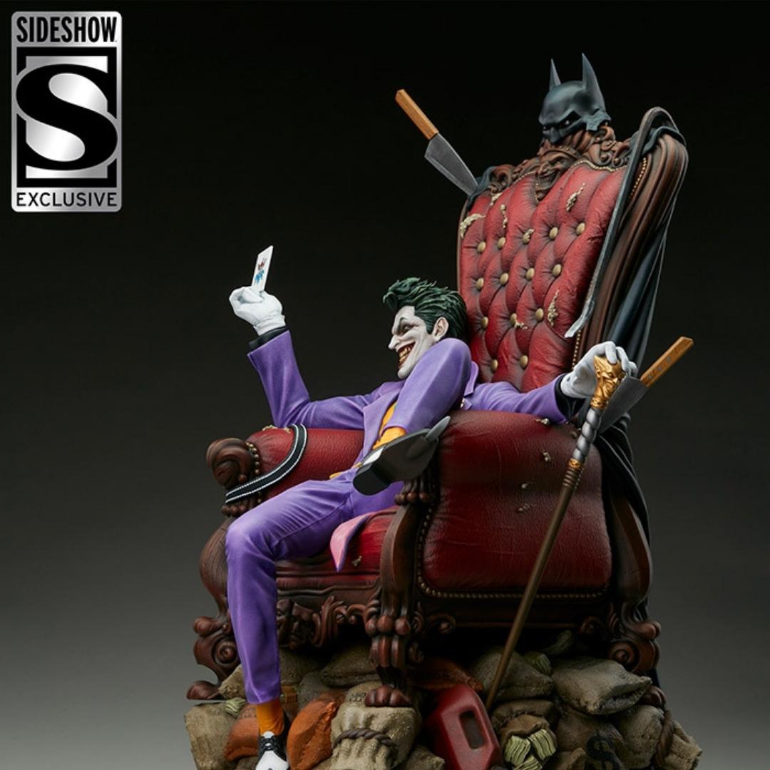 The Joker Quarter Scale Maquette by Tweeterhead -Tweeterhead - India - www.superherotoystore.com