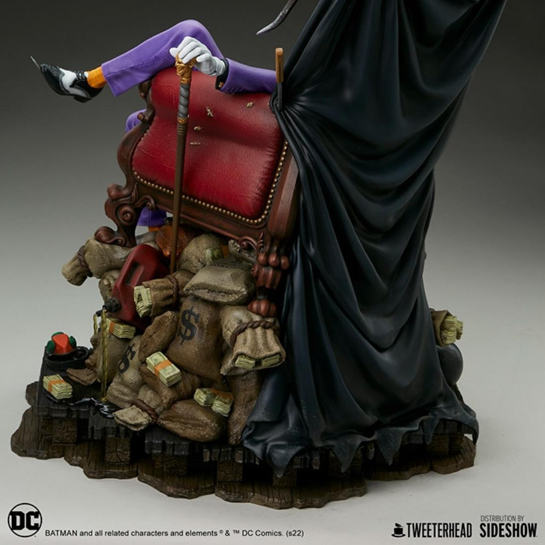 The Joker Quarter Scale Maquette by Tweeterhead -Tweeterhead - India - www.superherotoystore.com