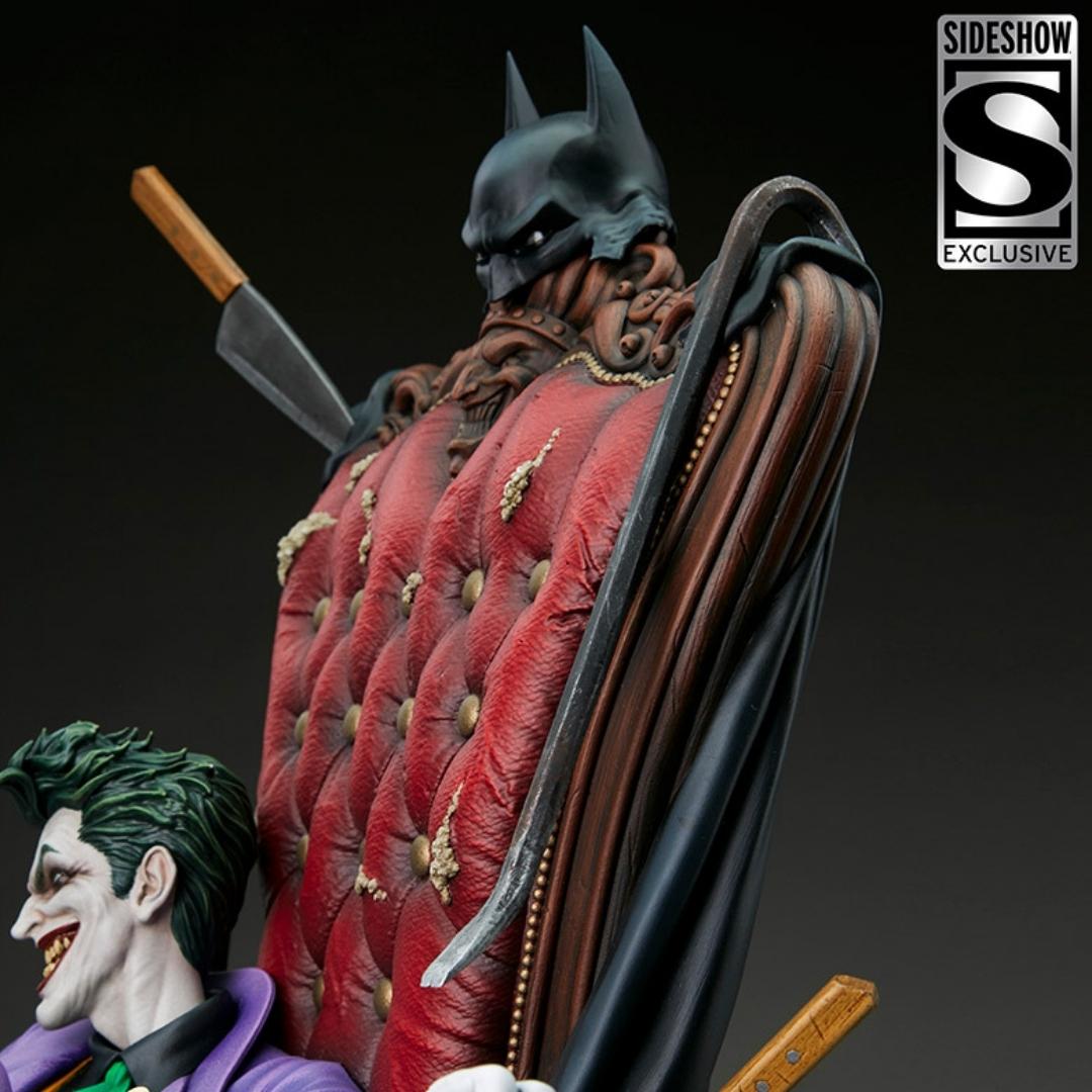 The Joker Quarter Scale Maquette by Tweeterhead -Tweeterhead - India - www.superherotoystore.com