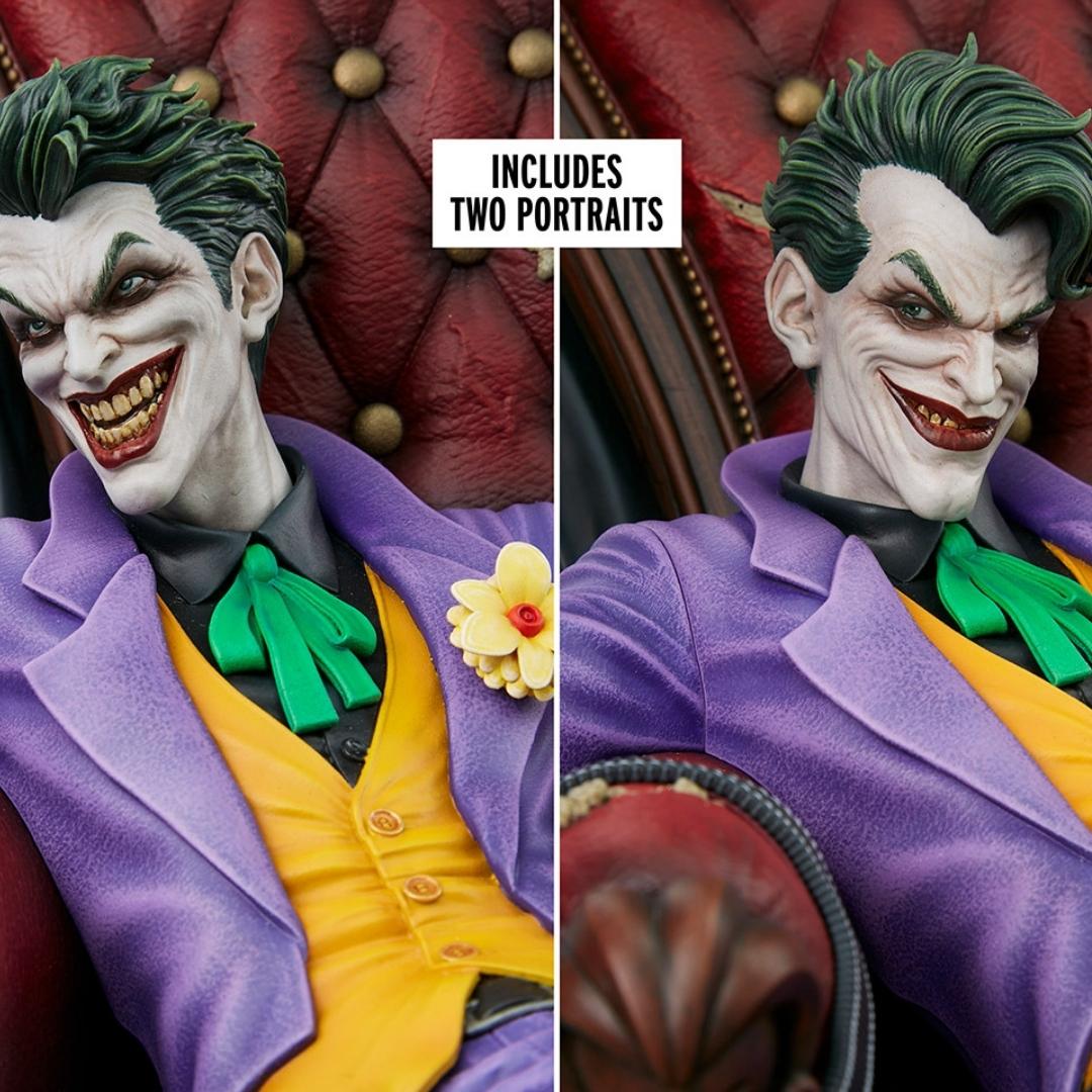 The Joker Quarter Scale Maquette by Tweeterhead -Tweeterhead - India - www.superherotoystore.com