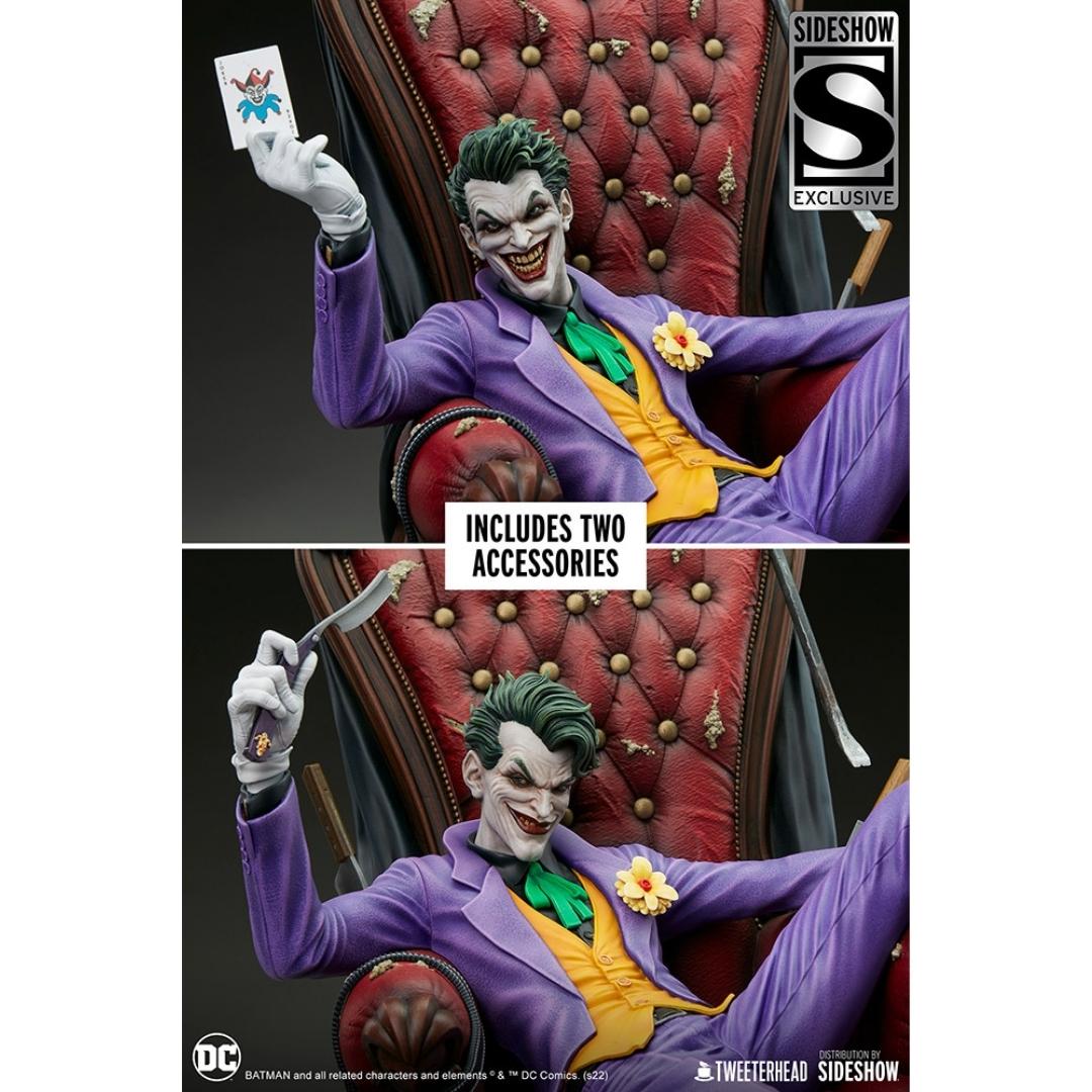 The Joker Quarter Scale Maquette by Tweeterhead -Tweeterhead - India - www.superherotoystore.com