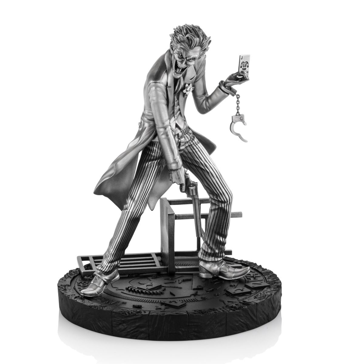 Joker Figurine by Royal Selangor -Royal Selangor - India - www.superherotoystore.com