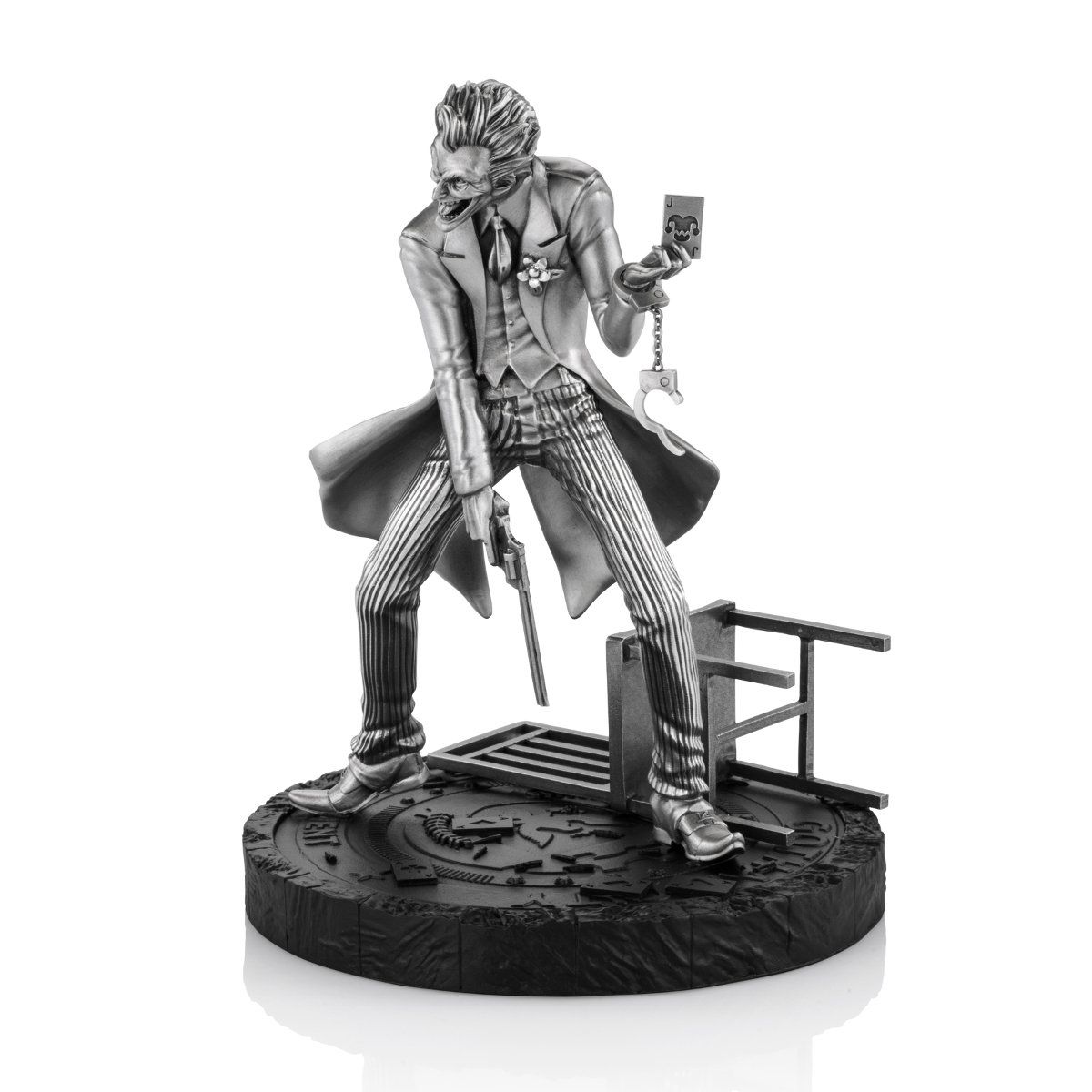 Joker Figurine by Royal Selangor -Royal Selangor - India - www.superherotoystore.com