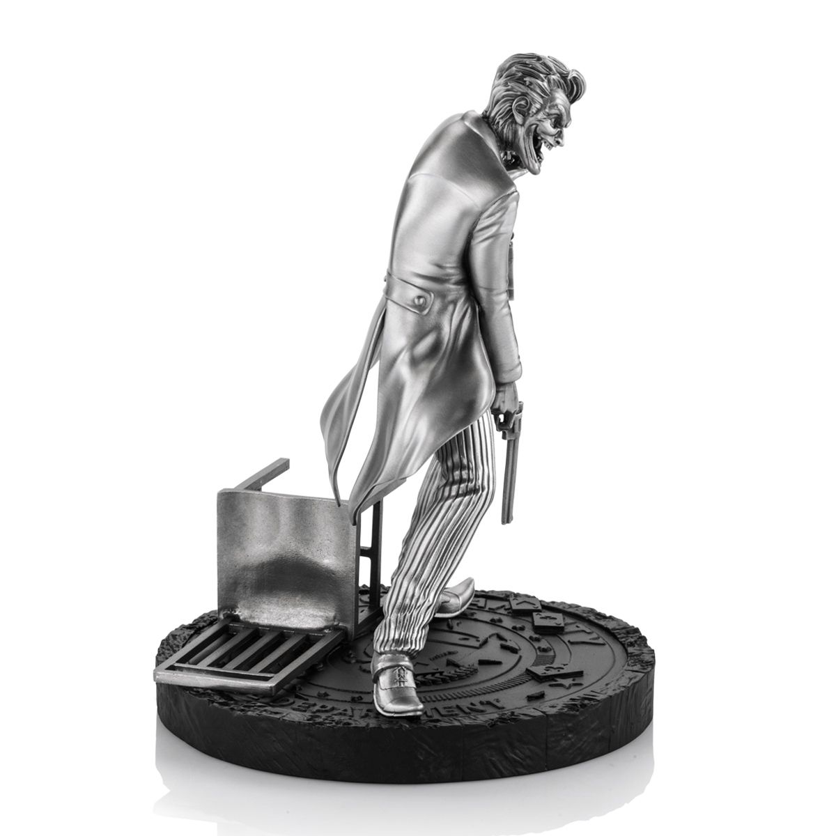 Joker Figurine by Royal Selangor -Royal Selangor - India - www.superherotoystore.com