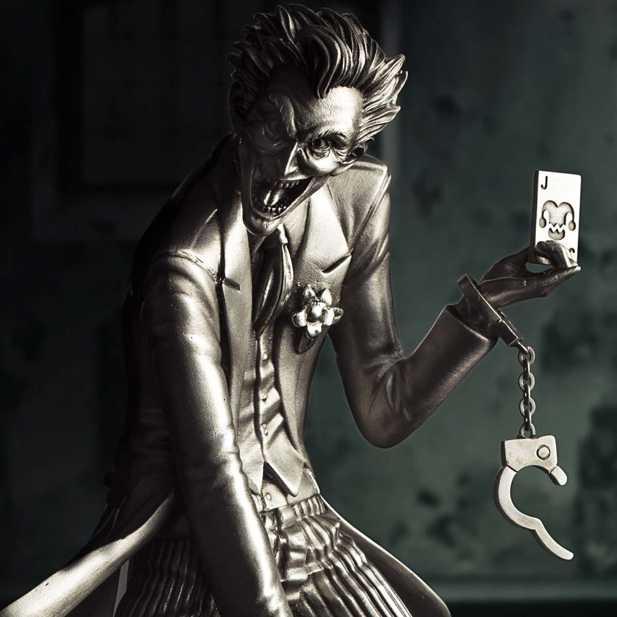 Joker Figurine by Royal Selangor -Royal Selangor - India - www.superherotoystore.com