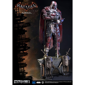 Azrael Batman Arkham Knight Statue by Prime 1 Studio -Prime 1 Studio - India - www.superherotoystore.com
