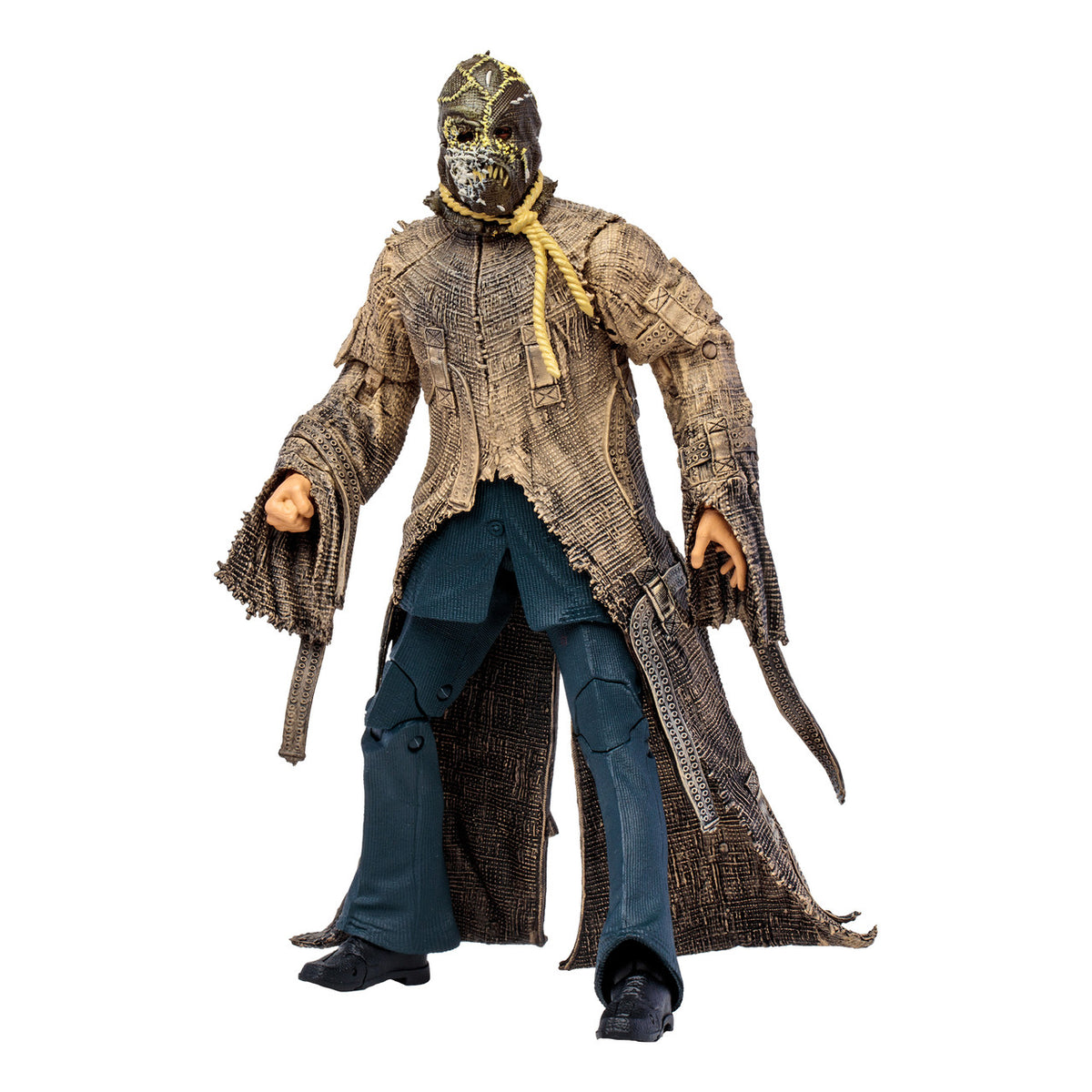 Scarecrow (The Dark Knight Trilogy) 7&quot; Build-A-Figure Bane Series Action Figure by McFarlane Toys -McFarlane Toys - India - www.superherotoystore.com