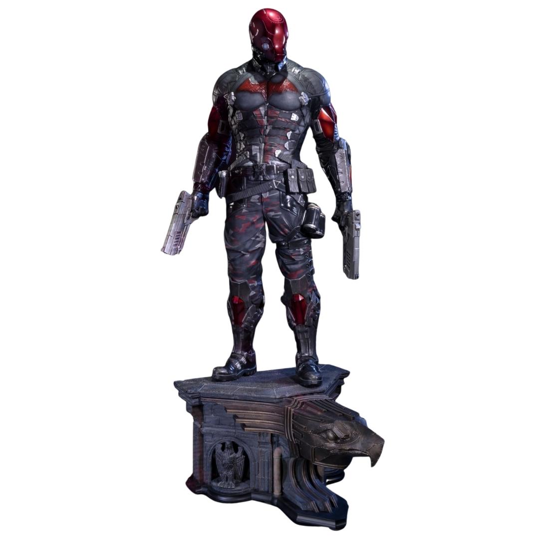 Red Hood Batman Arkham Knight Statue by Prime 1 Studio -Prime 1 Studio - India - www.superherotoystore.com