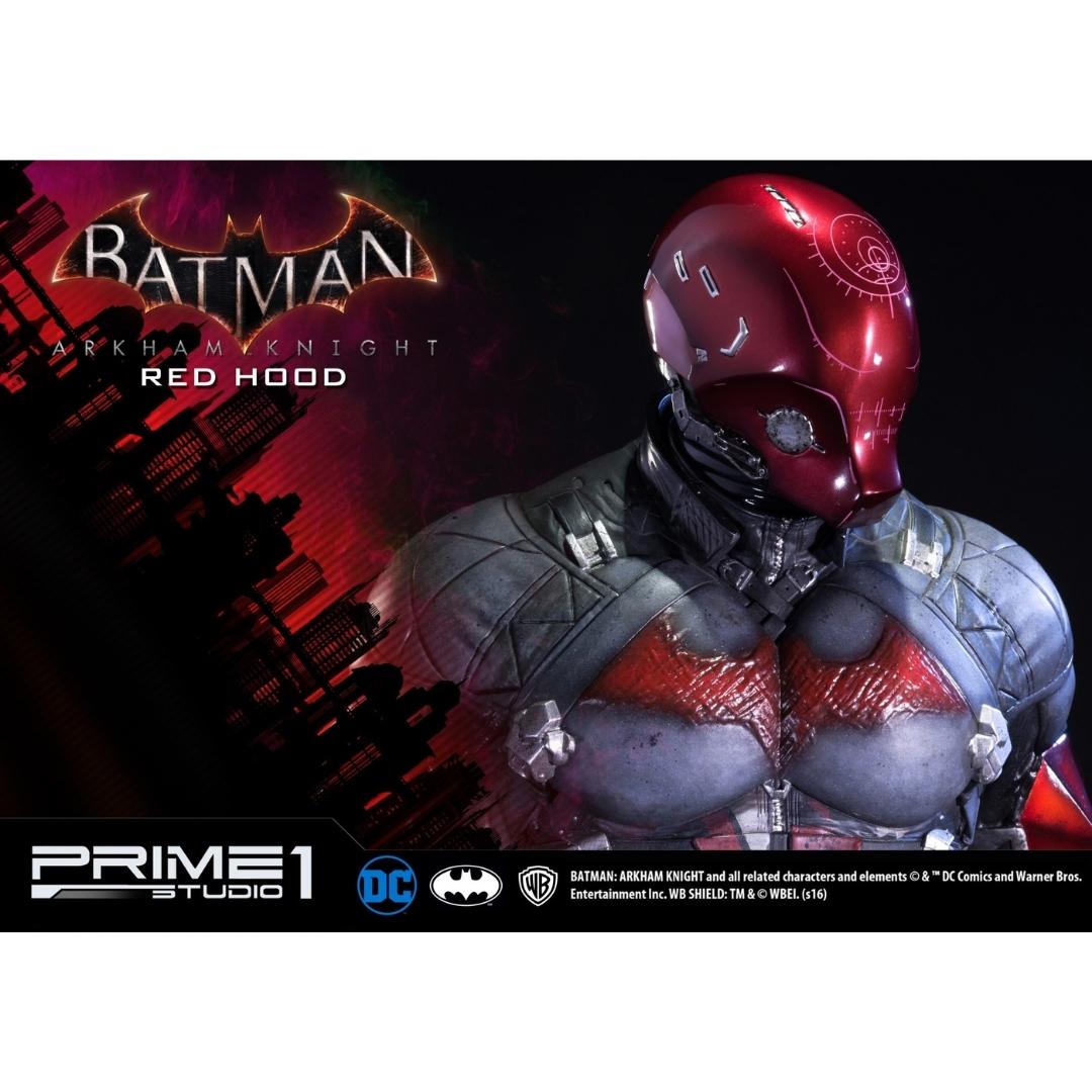 Red Hood Batman Arkham Knight Statue by Prime 1 Studio -Prime 1 Studio - India - www.superherotoystore.com