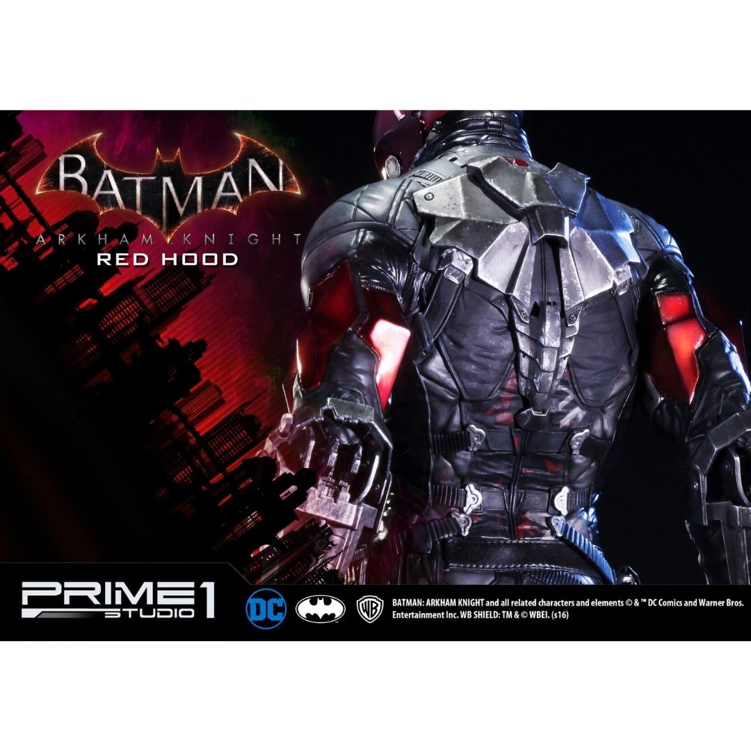Red Hood Batman Arkham Knight Statue by Prime 1 Studio -Prime 1 Studio - India - www.superherotoystore.com