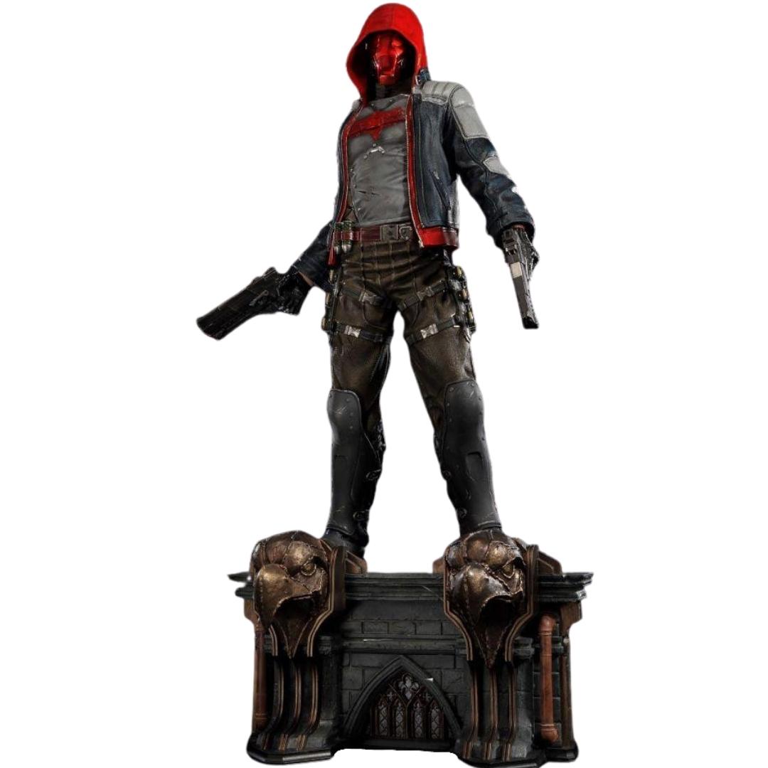 Red Hood Batman Arkham Knight Story Pack Statue by Prime 1 Studio -Prime 1 Studio - India - www.superherotoystore.com