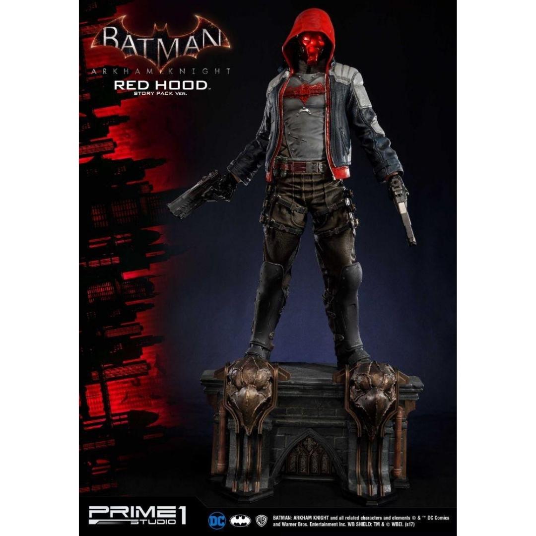 Red Hood Batman Arkham Knight Story Pack Statue by Prime 1 Studio -Prime 1 Studio - India - www.superherotoystore.com