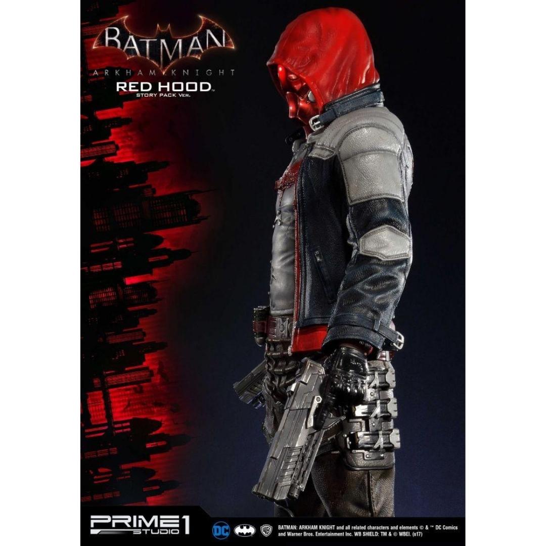 Red Hood Batman Arkham Knight Story Pack Statue by Prime 1 Studio