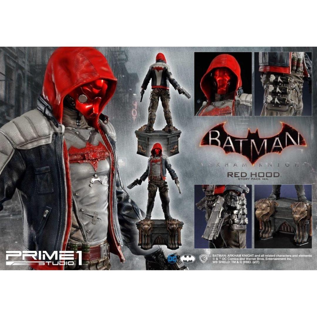 Red Hood Batman Arkham Knight Story Pack Statue by Prime 1 Studio