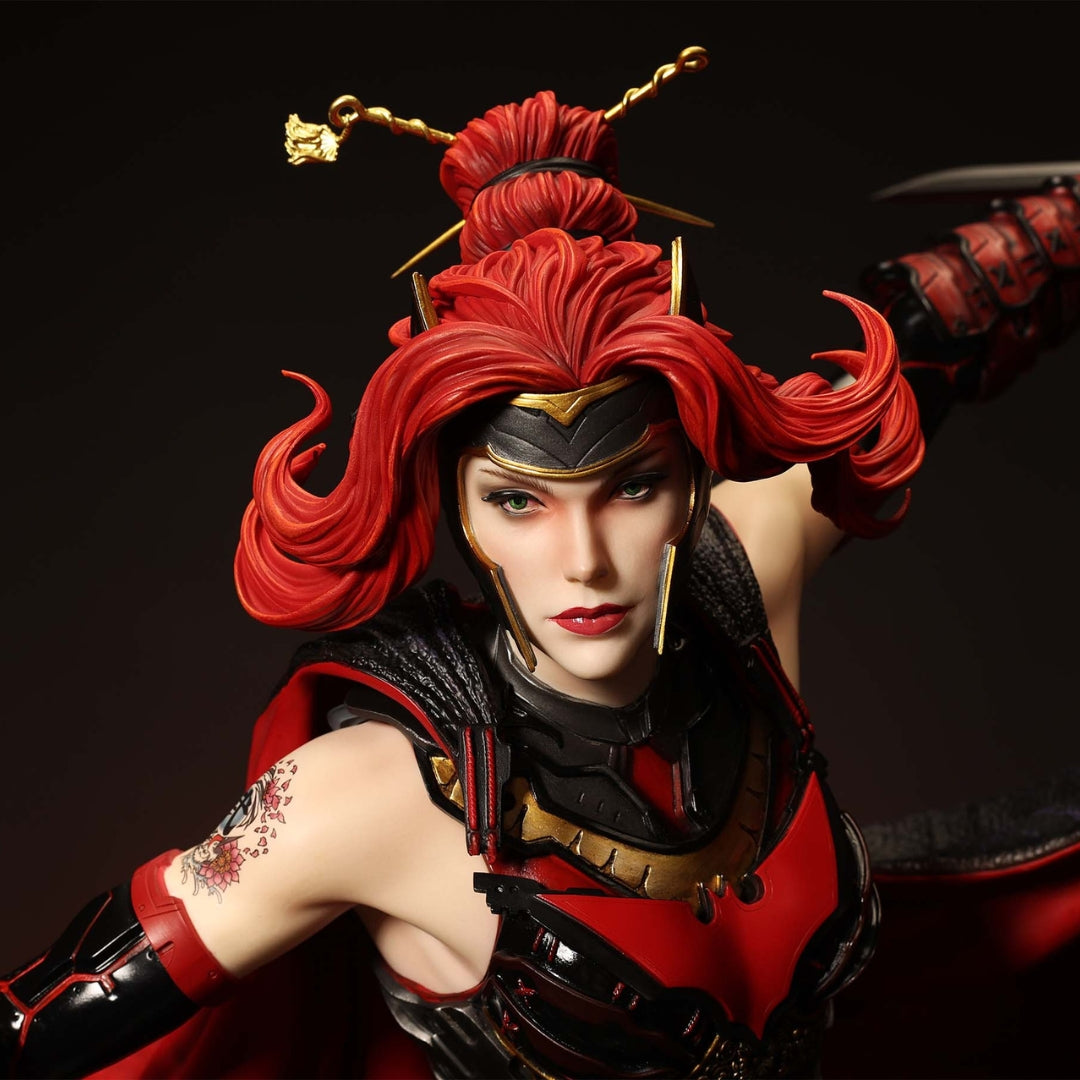 Batwoman (Samurai Series) 1/4 Scale Statue by XM Studios -XM Studios - India - www.superherotoystore.com