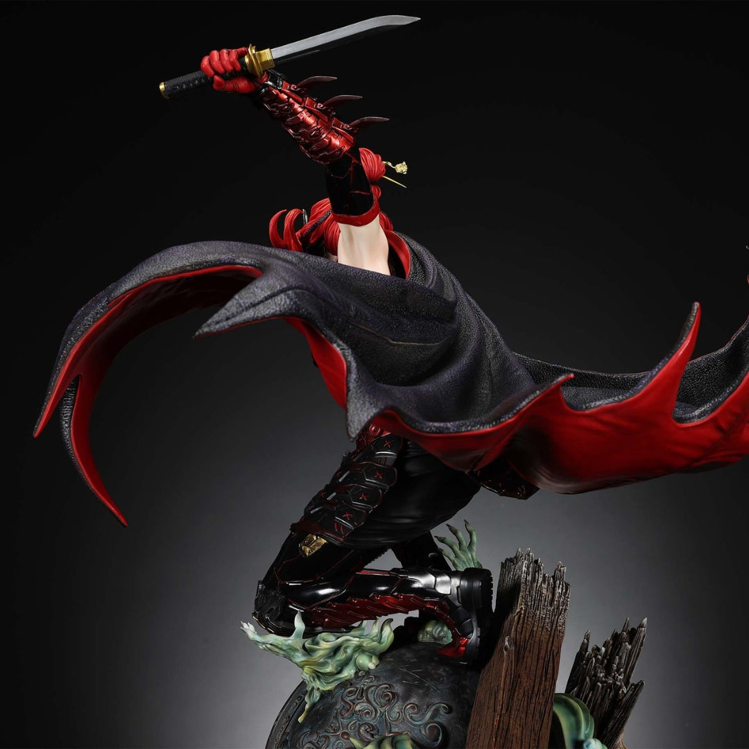 Batwoman (Samurai Series) 1/4 Scale Statue by XM Studios -XM Studios - India - www.superherotoystore.com