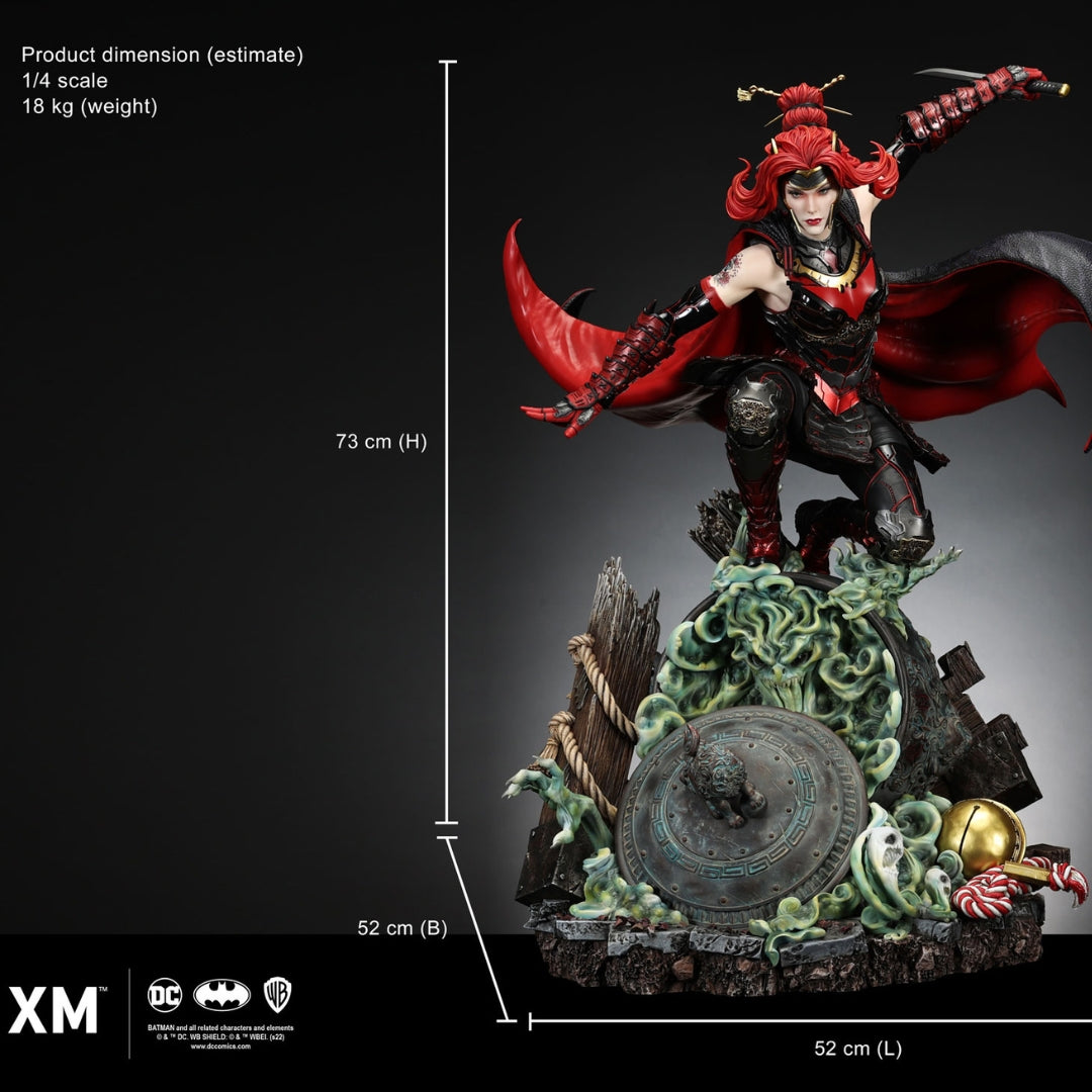 Batwoman (Samurai Series) 1/4 Scale Statue by XM Studios -XM Studios - India - www.superherotoystore.com