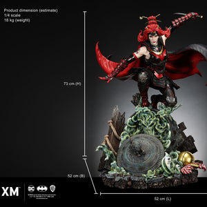 Batwoman (Samurai Series) 1/4 Scale Statue by XM Studios -XM Studios - India - www.superherotoystore.com