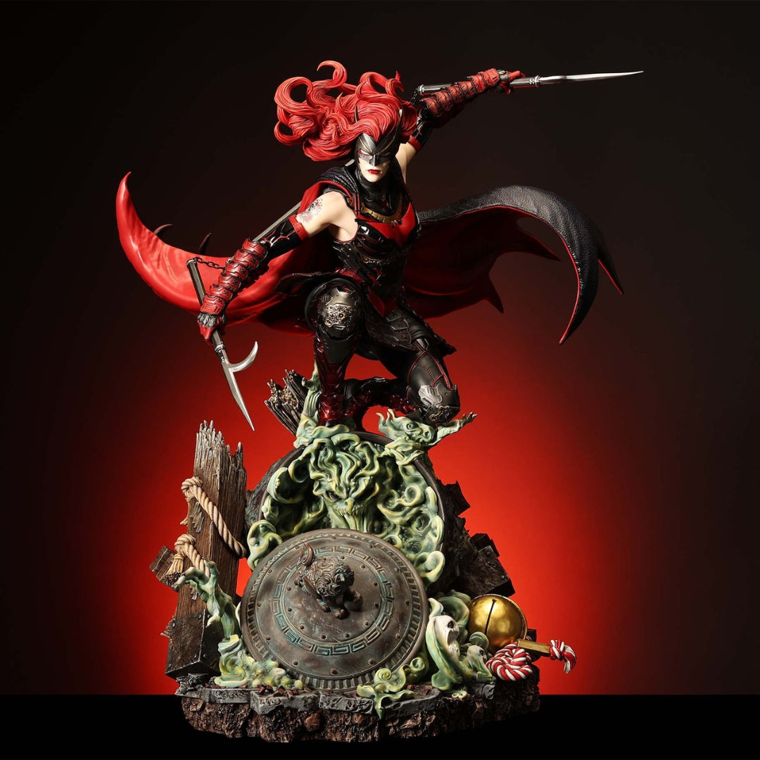 Batwoman (Samurai Series) 1/4 Scale Statue by XM Studios -XM Studios - India - www.superherotoystore.com