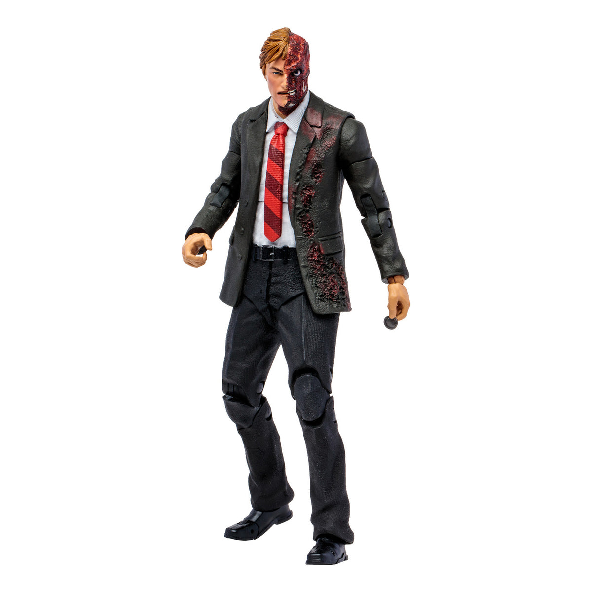 Two-Face (The Dark Knight Trilogy) 7&quot; Build-A-Figure Bane Series Action Figure by McFarlane Toys -McFarlane Toys - India - www.superherotoystore.com
