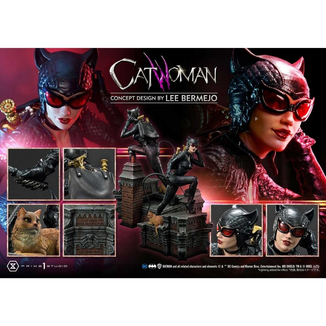 CATWOMAN CONCEPT DESIGN BY LEE BERMEJO (DC COMICS) STATUE BY PRIME 1 STUDIOS -Prime 1 Studio - India - www.superherotoystore.com