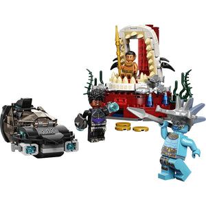 Black Panther Wakanda Forever King Namor’s Throne Room by Lego -Lego - India - www.superherotoystore.com