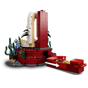 Black Panther Wakanda Forever King Namor’s Throne Room by Lego -Lego - India - www.superherotoystore.com