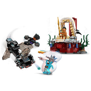Black Panther Wakanda Forever King Namor’s Throne Room by Lego -Lego - India - www.superherotoystore.com