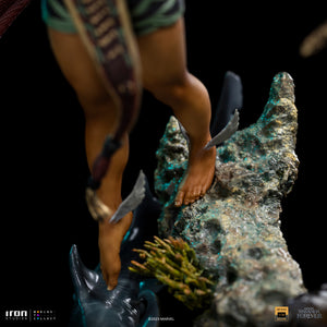 Wakanda Forever King Namor 1/10 Scale Statue by Iron Studios -Iron Studios - India - www.superherotoystore.com
