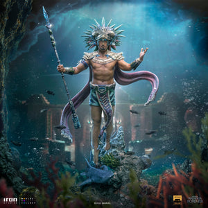 Wakanda Forever King Namor 1/10 Scale Statue by Iron Studios -Iron Studios - India - www.superherotoystore.com