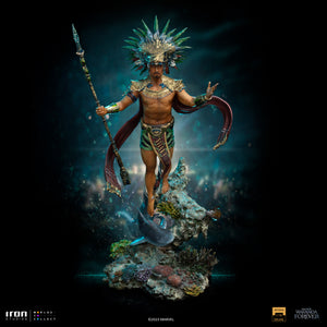 Wakanda Forever King Namor 1/10 Scale Statue by Iron Studios -Iron Studios - India - www.superherotoystore.com