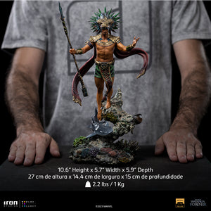 Wakanda Forever King Namor 1/10 Scale Statue by Iron Studios -Iron Studios - India - www.superherotoystore.com