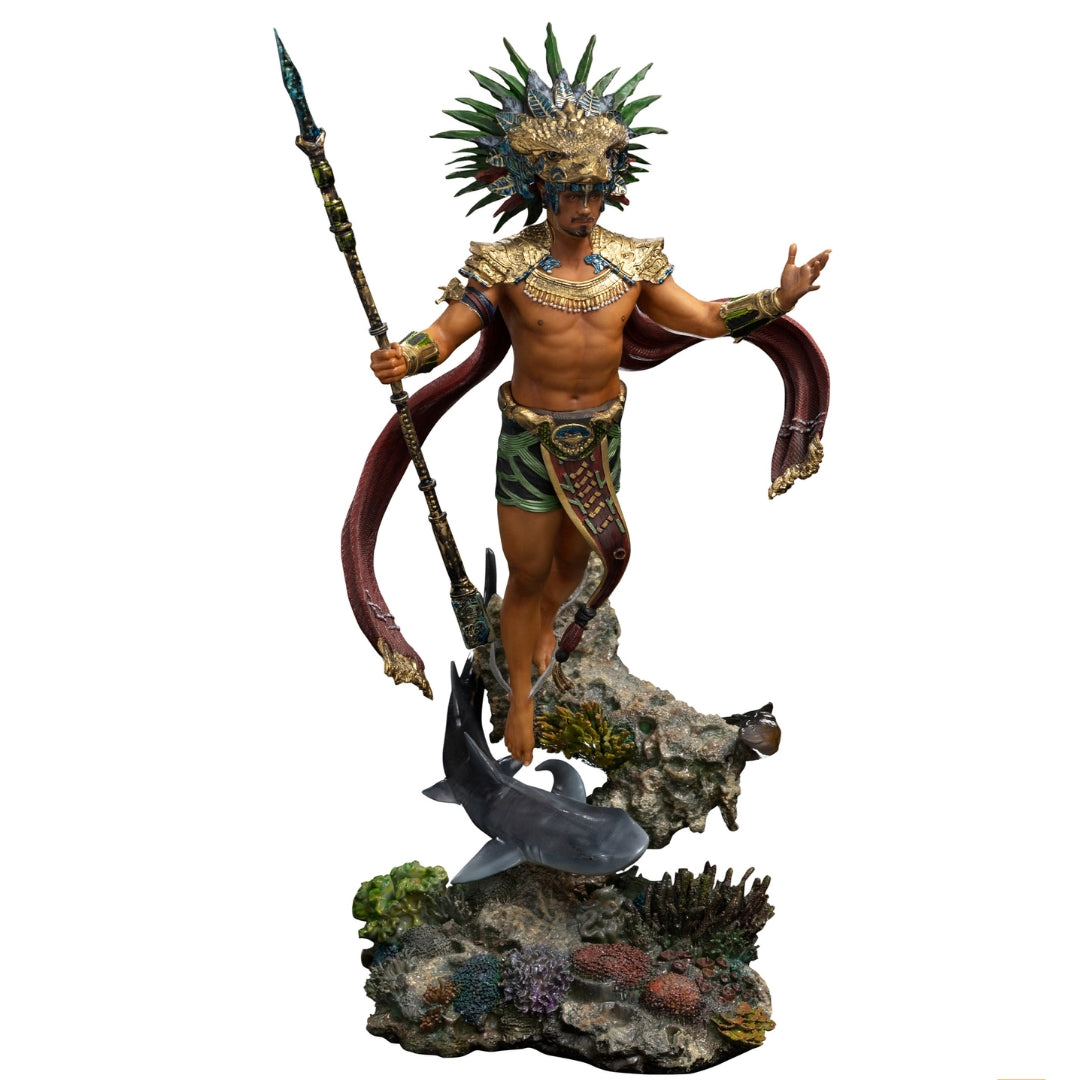 Wakanda Forever King Namor 1/10 Scale Statue by Iron Studios -Iron Studios - India - www.superherotoystore.com
