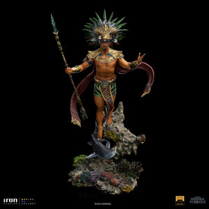 Wakanda Forever King Namor 1/10 Scale Statue by Iron Studios -Iron Studios - India - www.superherotoystore.com